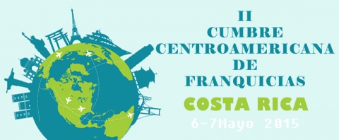 La II Cumbre Centroamericana de Franquicias será en mayo
